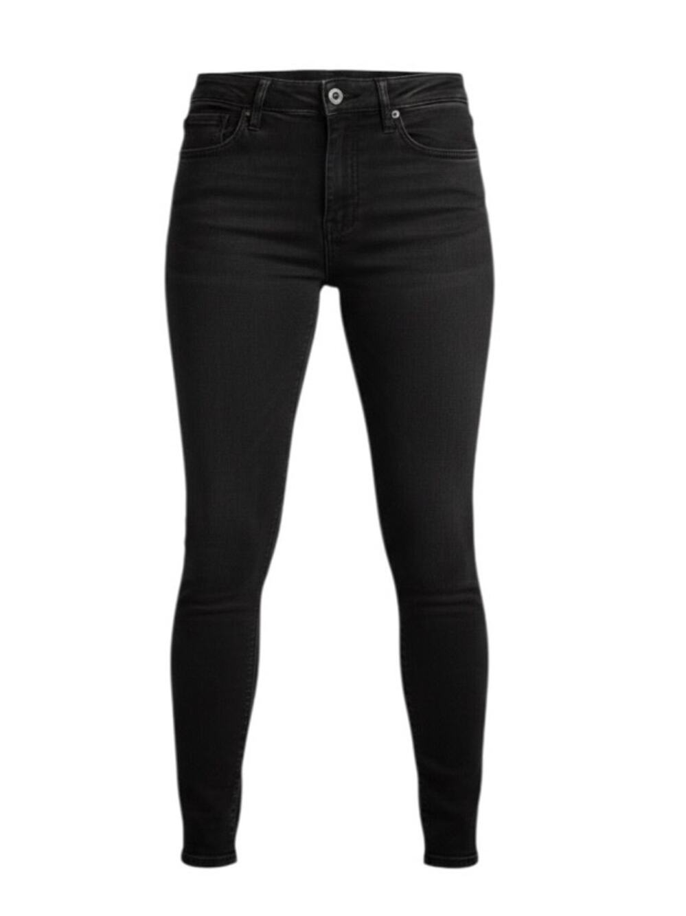 JOE'S Jeans Women's Black High-Rise Skinny Ankle Denim, Size 30